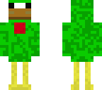 green chicken