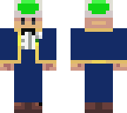 green toad tux