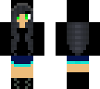 high school girl