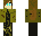 homeless girl skin