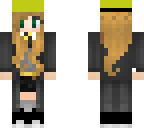 hufflepuff hat girl edit