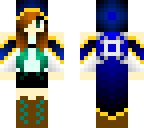mage girl