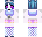 my kawaii ballora skin