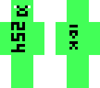 one green boi