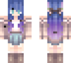 pastel purple blue