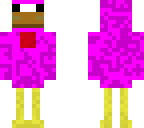 pink chicken