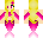 pink mermaid