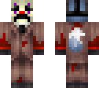 psycho furry wolf clown