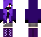 purple girl redo