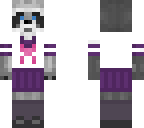 raccoon school uniform