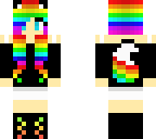 rainbow cat