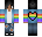 rainbow jacket