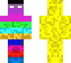 rainbow steve