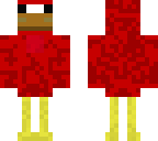red chicken