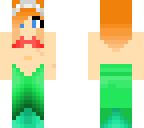 red mermaid