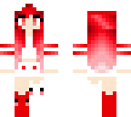red r girl