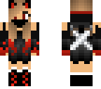 red wolf girl