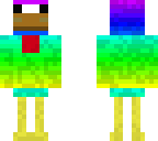 reverse rainbow chicken