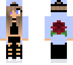 rose hoodie