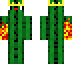 spoopy cactus wizard