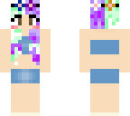 summer flower babe