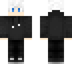 white hair hoodie