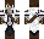 white hunter overlayed