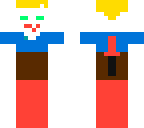 white man