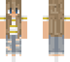 yellow striped shirt