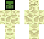 zombie mob spawner end stone