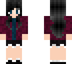black hair