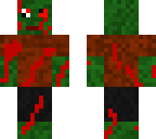 bloody zombie