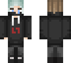 blue hair guy