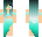 cyan girl