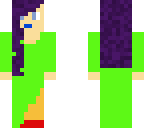 evil zebra's minecraft wife