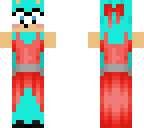 genderbend faze in a dress