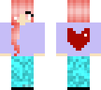 girl with heart