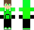 green hood