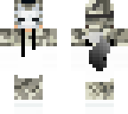 grey fox mask