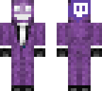 official twitch skin - edit by bloxer23