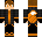 orange fox skin