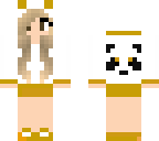 panda girl