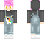 pink hair kai
