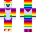 rainbow tails