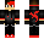 red fighter