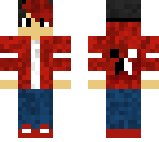 red hoodie boy