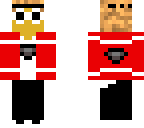 red jacket boy