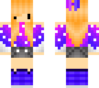 sunset chibi girl