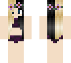 two tone swimsuit