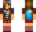 winter skin as a high school
